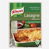 Knorr Worldwide Dishes Italian lasagne bolognese 191g