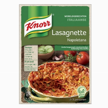 Knorr Worldwide Dishes Italian lasagnette napolitana 228g